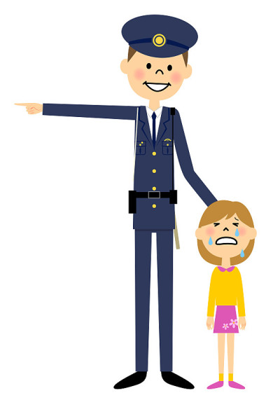 警察和一个女孩