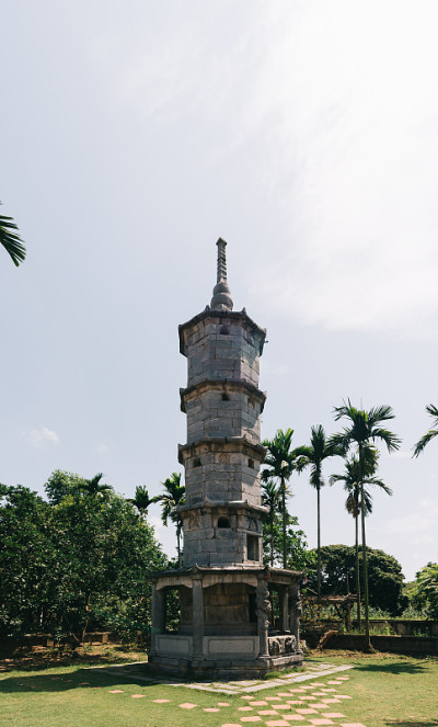 宝莲塔在但塔寺