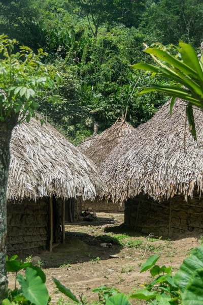土著居民科基小屋