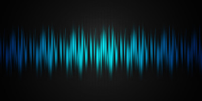 声波音乐音频抽象背景
