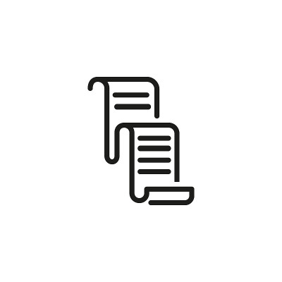 文档行图标
