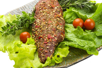 烟熏牛肉