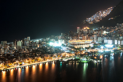 里约热内卢夜景