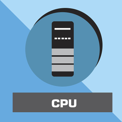 cpu图标矢量