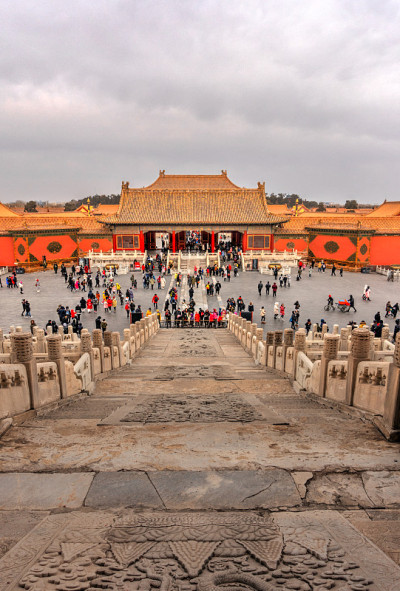 中国北京，紫禁城