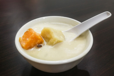 布布茶是马来西亚很受欢迎的甜点