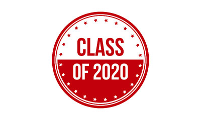 2020级橡胶垃圾邮票印章矢量插图