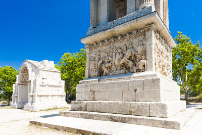 Glanum, Saint-Remy-de-Provence
