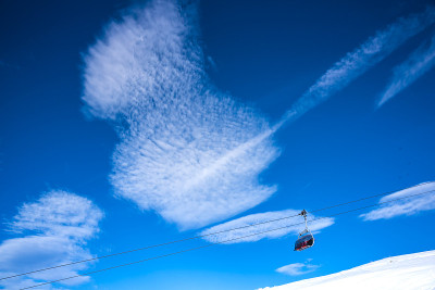 冬季滑雪胜地
