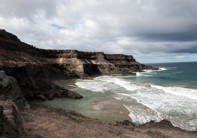 Puertito de los Molinos是富埃特文图拉的一个小村庄，几乎建在海滩上