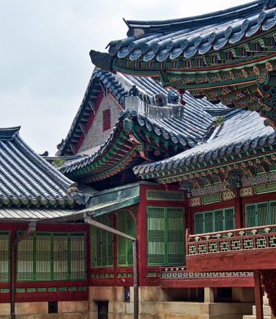 韩国传统宫殿昌德宫