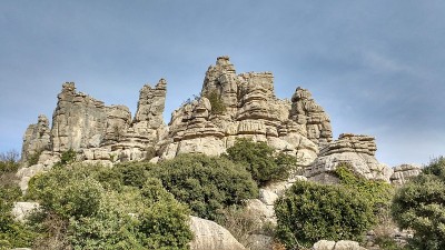 托卡尔·德·安特奎拉岩层，西班牙马拉加省