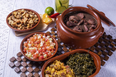 巴西传统美食Feijoada