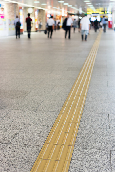 日本新宿地下盲文街区2