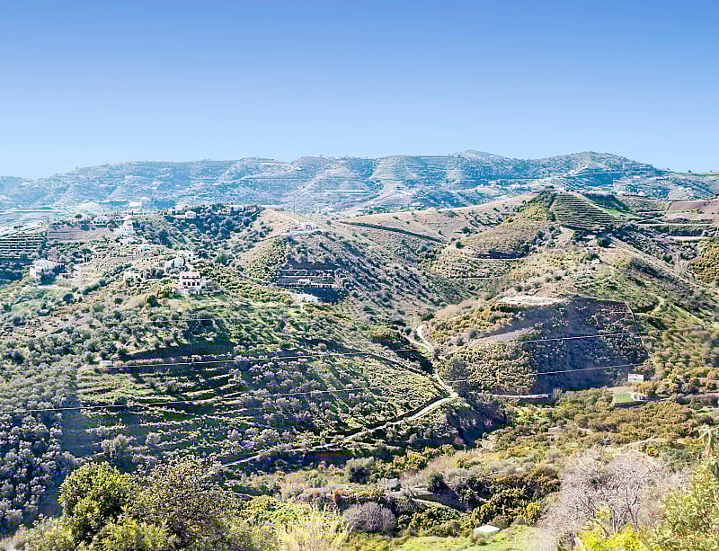 山Frigiliana