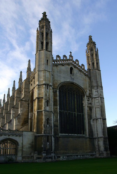英国剑桥国王学院大教堂