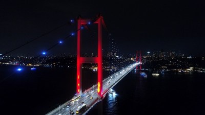 伊斯坦布尔博斯普鲁斯大桥