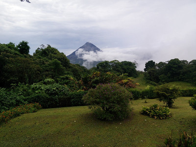哥斯达黎加阿雷纳尔火山