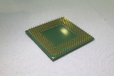 英特尔处理器cpu特写电脑775引脚