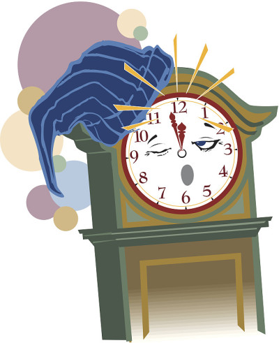 睡眠时钟午夜C