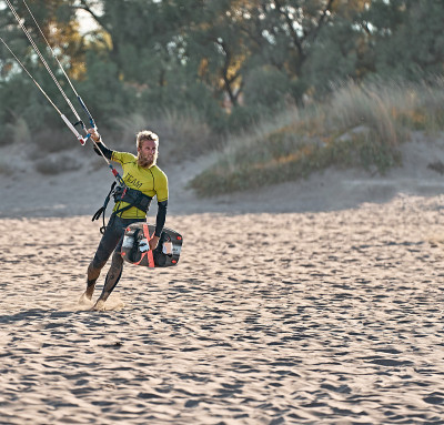 本届Kitesurfer
