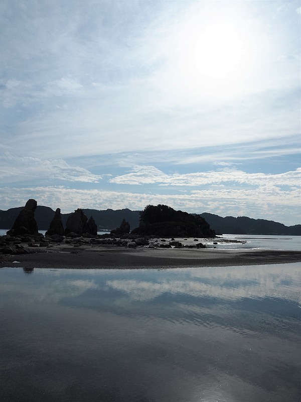 海岛星罗棋布的美丽海景