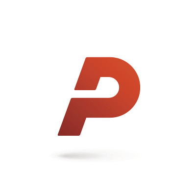 字母P图标