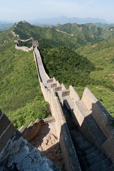 中国河北密云区中国长城