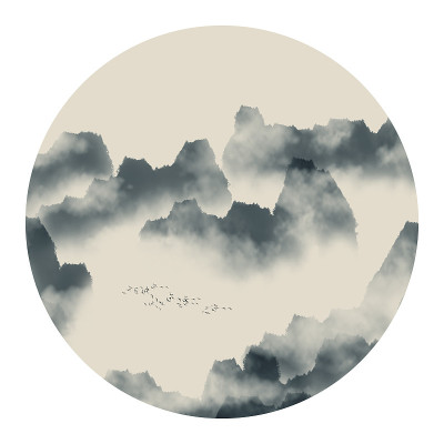 水墨画