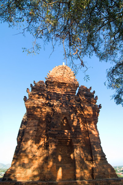 Po Klong Garai，湛寺，宁顺，潘朗市附近，越南