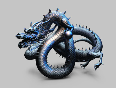 中国龙的怪物