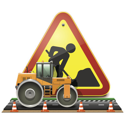 矢量道路建设概念与夯实