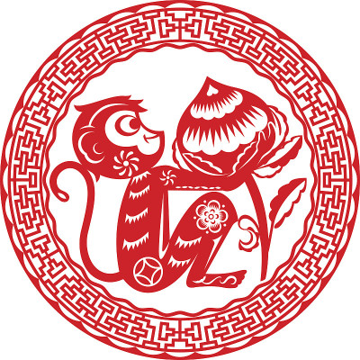 岁次甲申(猴年)