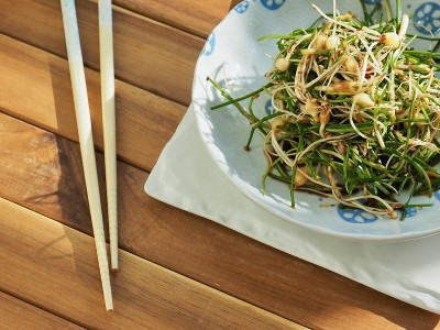 韩国菜配料野韭菜酱油调味料