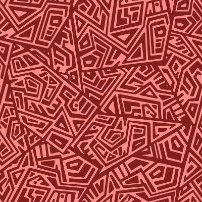 创意矢量无缝模式