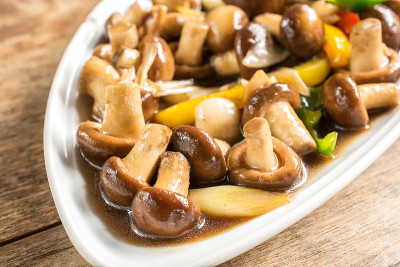 香菇炒