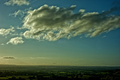 景观——Warminster-Sunset