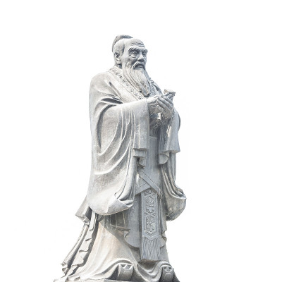孔子的雕像