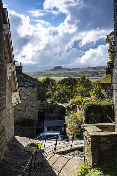 Kirkcarrion Middleton-in-Teesdale之上