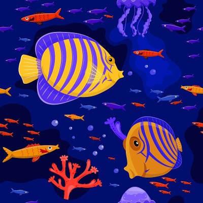 海洋生物模式