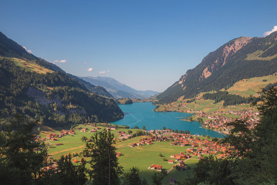 瑞士湖Lungern