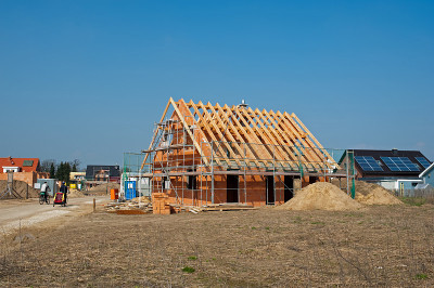 建筑工地,太阳能