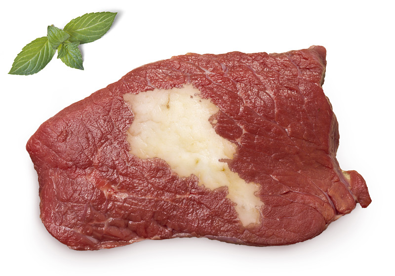 烤牛肉和肥肉为亚美尼亚形。(系列)