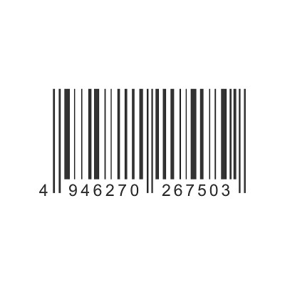 条码产品分发图标。矢量插图。业务概念条码象形图。