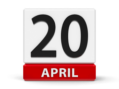 立方历法4月20日