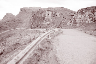 Quiraing;Trotternish;斯凯岛;苏格兰