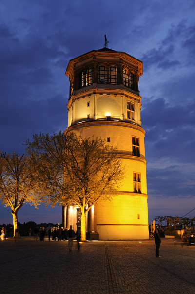 Schlossturm D ?sseldorf、德国