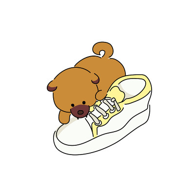 小狗恶作剧