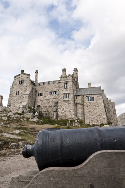 圣迈克尔山，Marazion，英国康沃尔