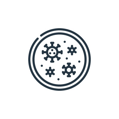 培养皿矢量图标孤立在白色背景上。轮廓，细线培养皿图标，用于网站设计和手机，应用程序开发。细线培养皿轮